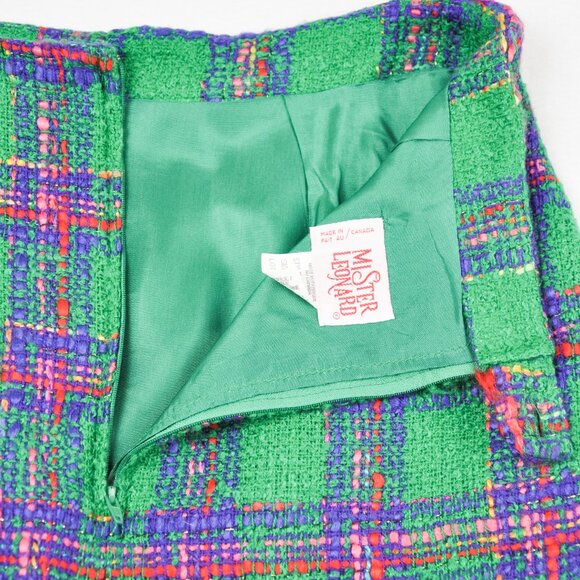 1960s 'Mister Leonard' Tweekd Skirt Set | Medium - Picture 11 of 11